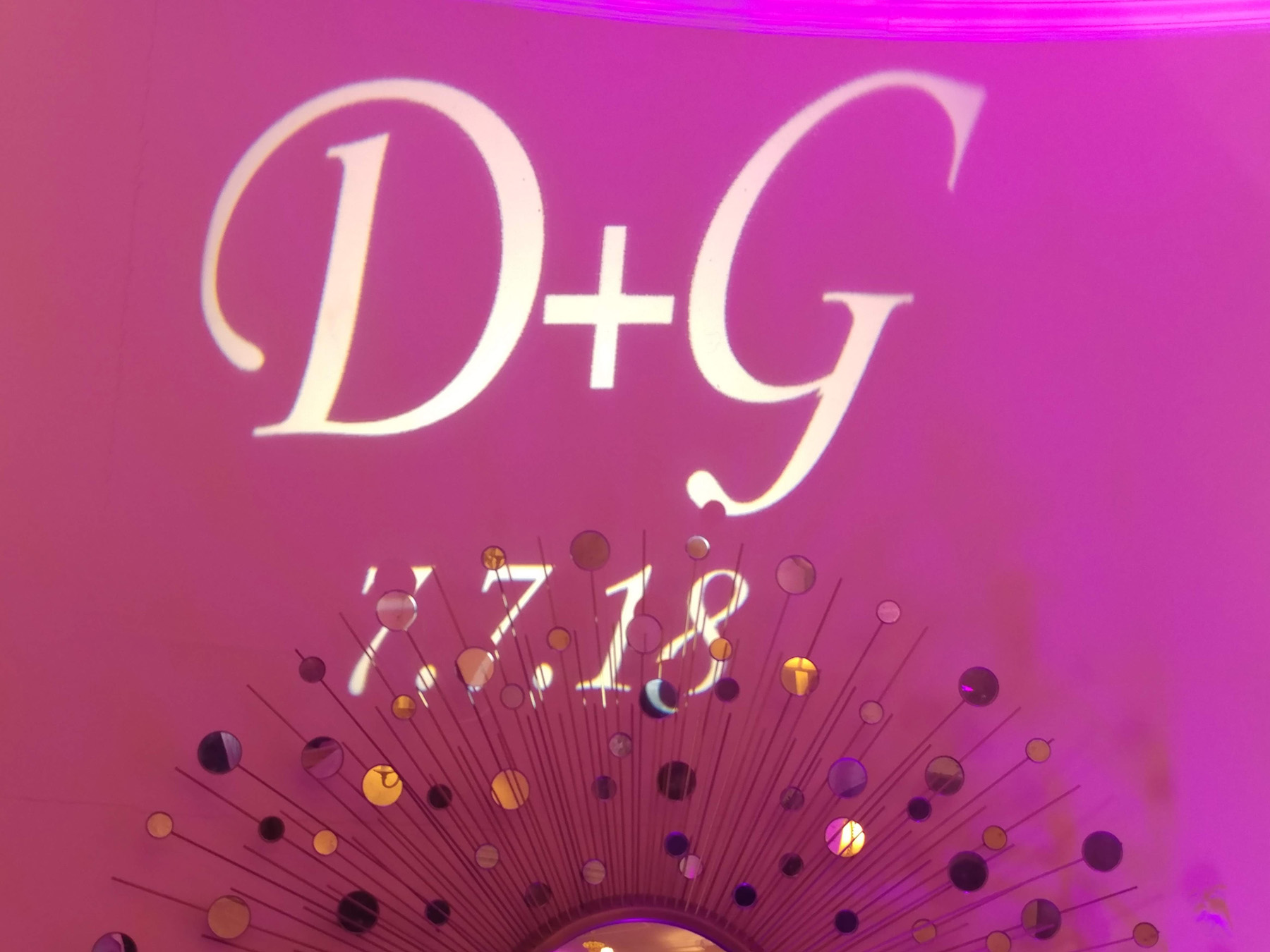 D+G Pink